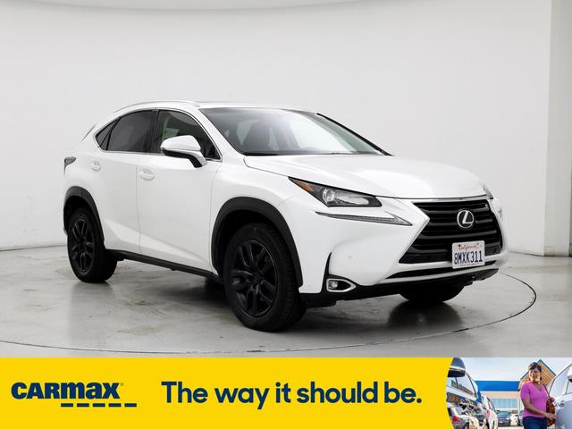 2016 Lexus Nx 200t