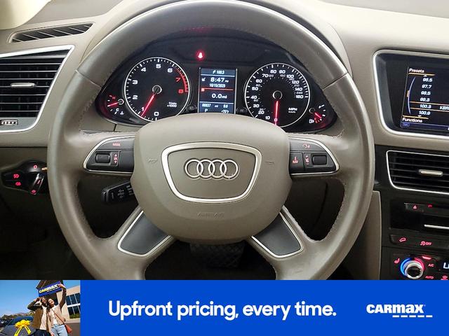 Photo of 2015 Brown Audi Q5