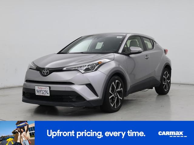 Photo of 2019 Silver Toyota C-HR