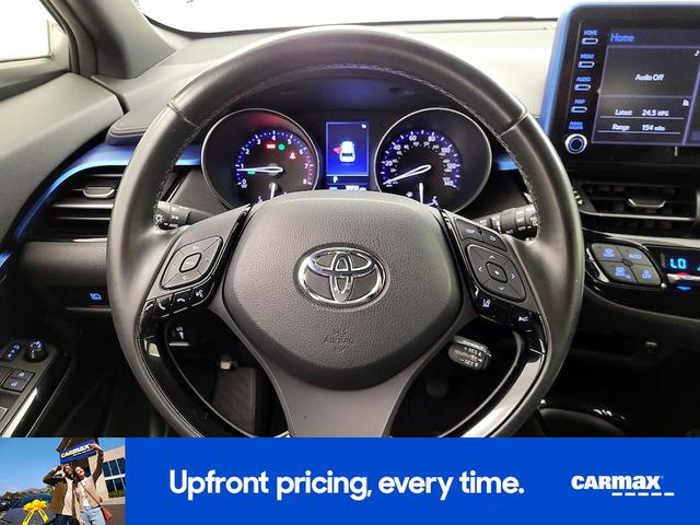 Photo of 2019 Silver Toyota C-HR