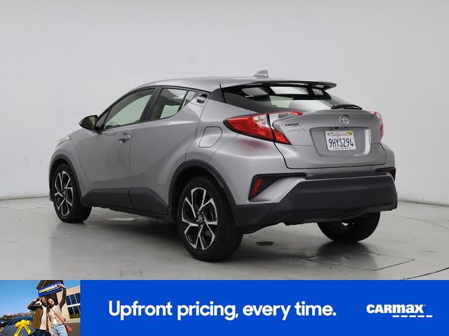 Photo of 2019 Silver Toyota C-HR