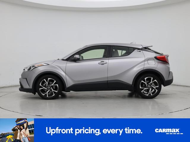 Photo of 2019 Silver Toyota C-HR