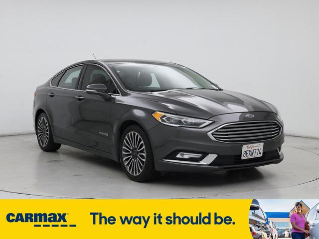 2018 Ford Fusion Hybrid