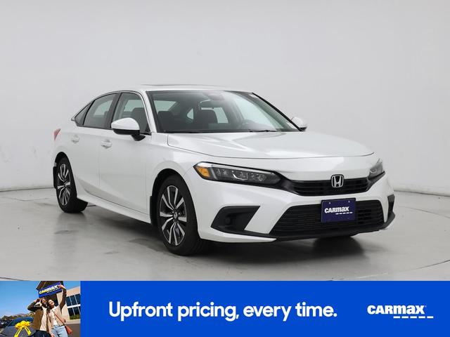 Photo of 2024 White Honda Civic