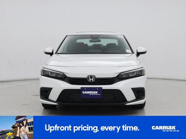 Photo of 2024 White Honda Civic