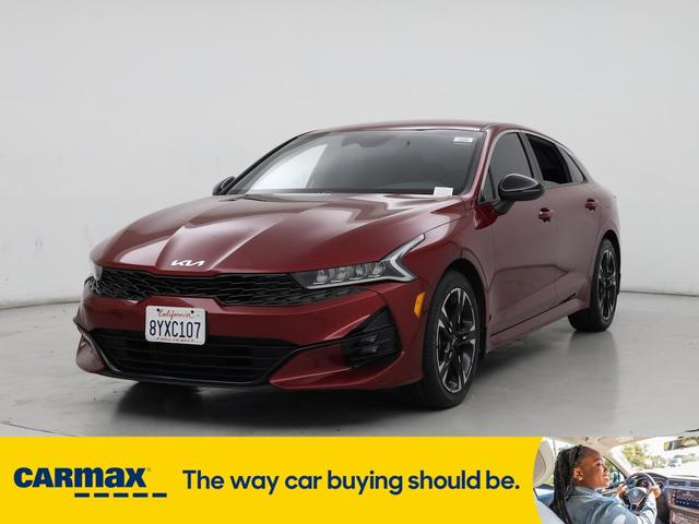 Photo of 2022 Red Kia K5
