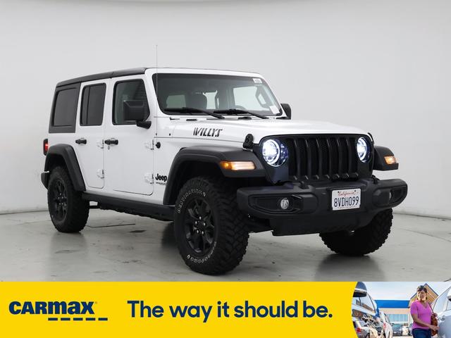 2021 Jeep Wrangler