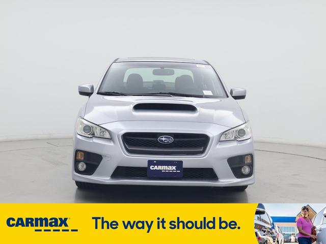 Photo of 2015 Silver Subaru WRX