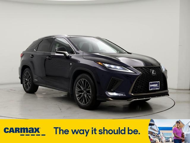 2021 Lexus Rx 450h