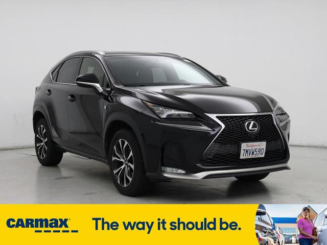 2015 Lexus Nx 200t