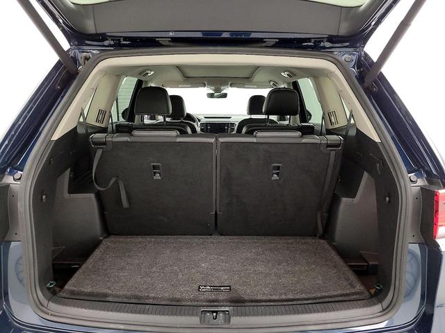 Photo of 2022 Blue Volkswagen Atlas