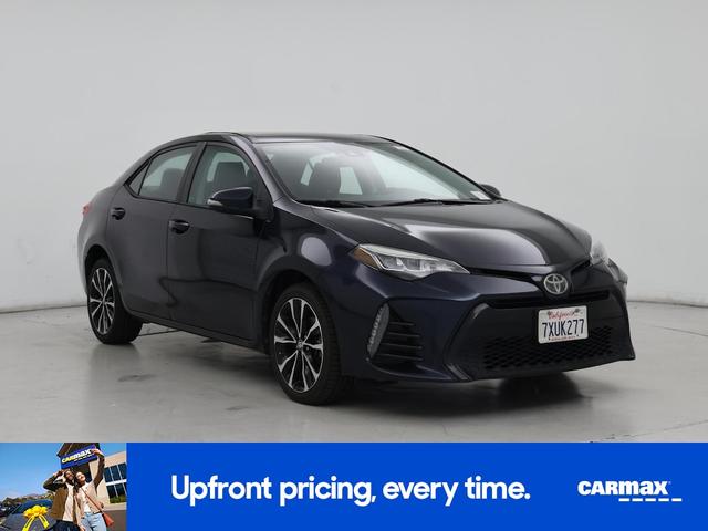 Photo of 2017 Black Toyota Corolla
