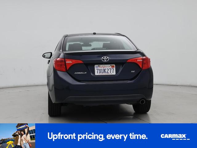 Photo of 2017 Black Toyota Corolla
