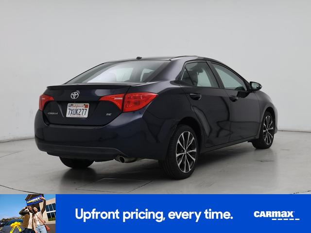 Photo of 2017 Black Toyota Corolla