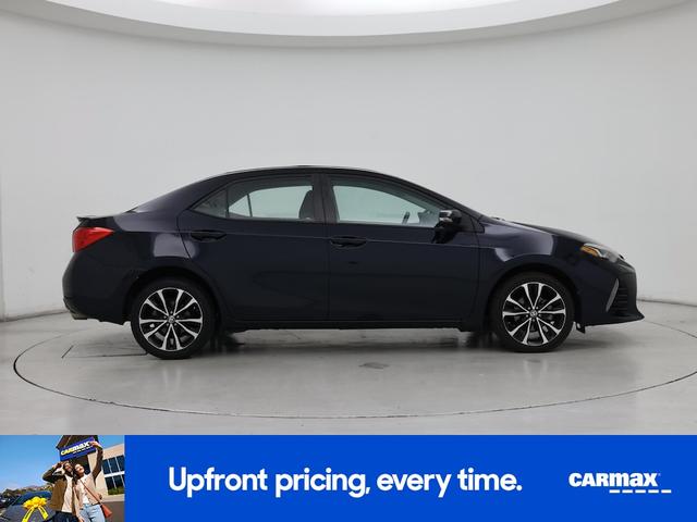Photo of 2017 Black Toyota Corolla