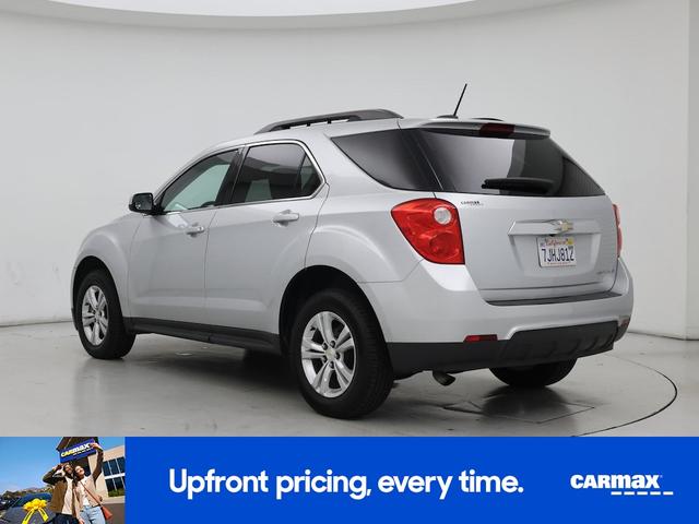 Photo of 2015 Silver Chevrolet Equinox