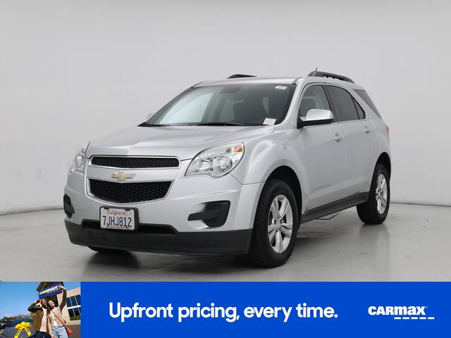 Photo of 2015 Silver Chevrolet Equinox