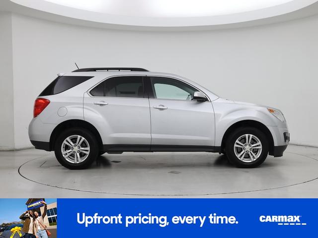 Photo of 2015 Silver Chevrolet Equinox