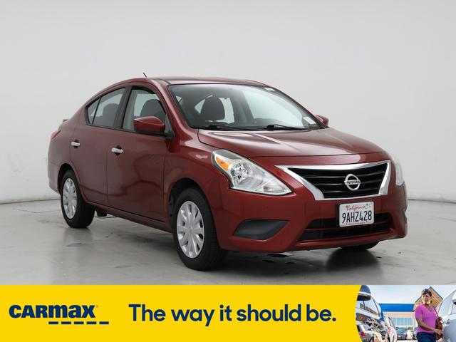 2018 Nissan Versa