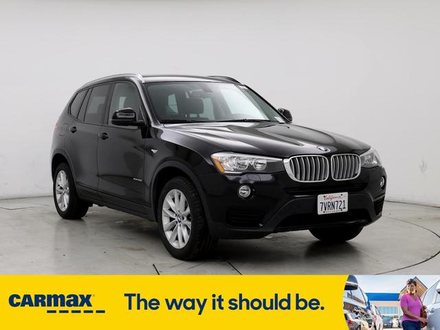 2017 BMW X3