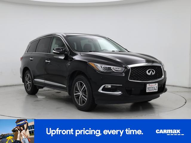 Photo of 2019 Black INFINITI QX60