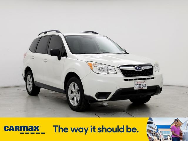 2016 Subaru Forester