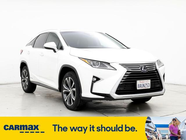 2017 Lexus Rx 450h