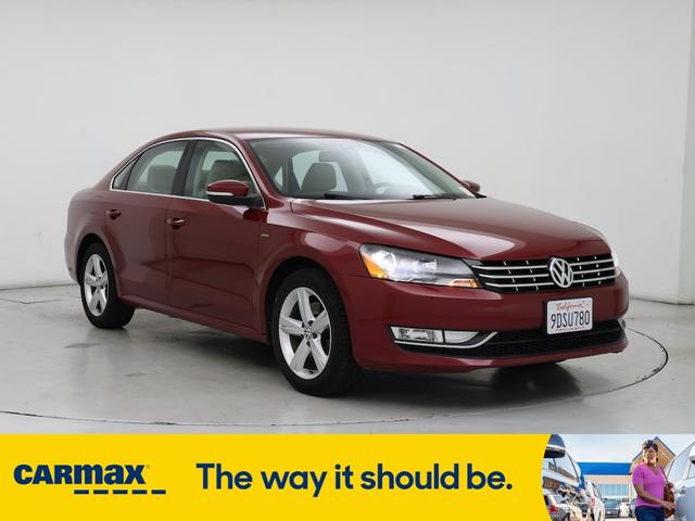 2015 Volkswagen Passat