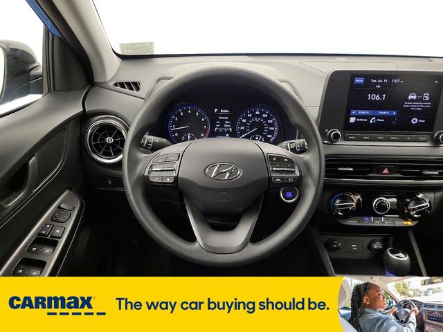 Photo of 2023 Blue Hyundai KONA