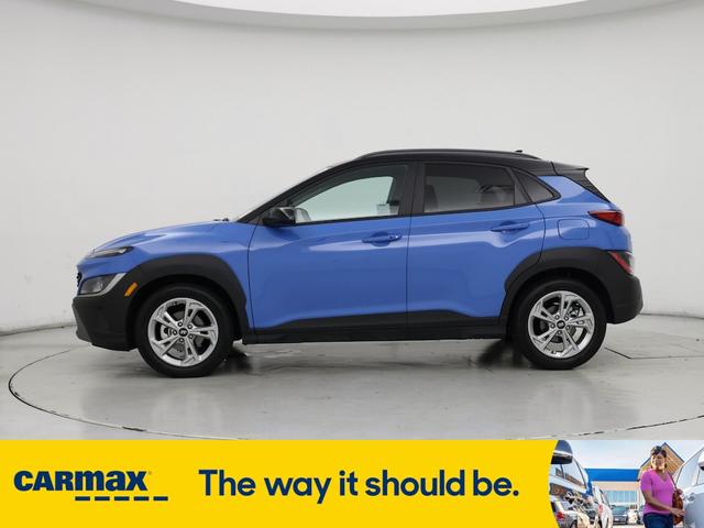 Photo of 2023 Blue Hyundai KONA
