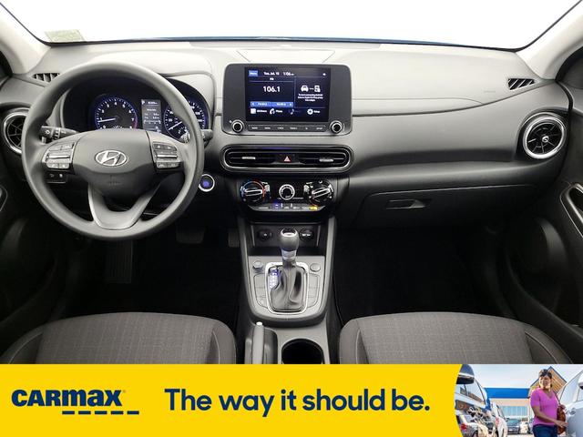Photo of 2023 Blue Hyundai KONA