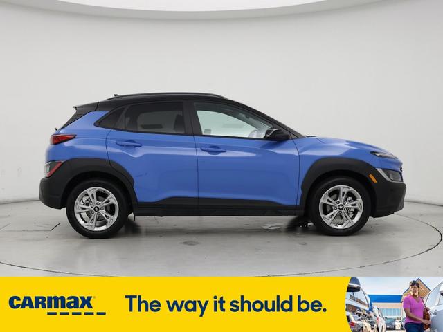 Photo of 2023 Blue Hyundai KONA