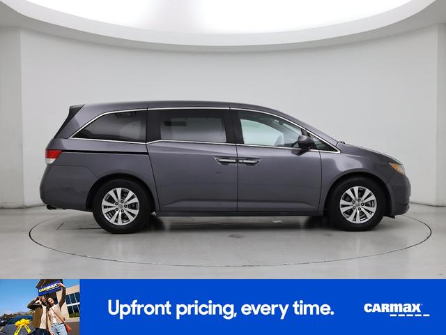 Photo of 2015 Gray Honda Odyssey