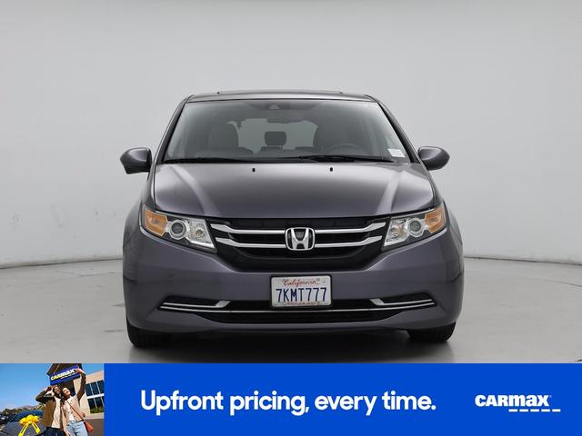 Photo of 2015 Gray Honda Odyssey