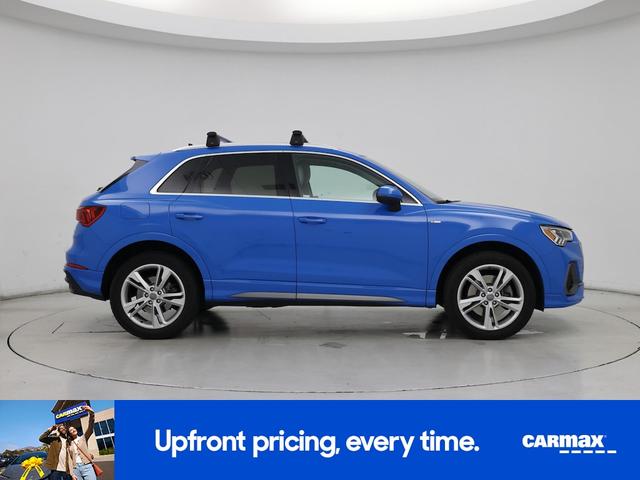 Photo of 2020 Blue Audi Q3