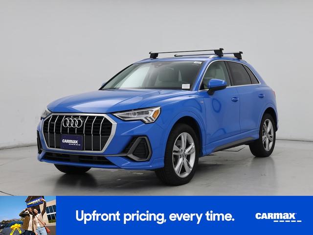 Photo of 2020 Blue Audi Q3