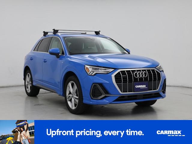 Photo of 2020 Blue Audi Q3