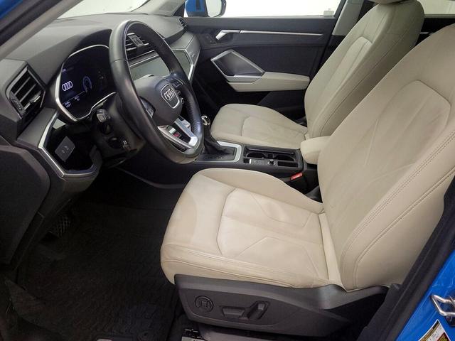 Photo of 2020 Blue Audi Q3