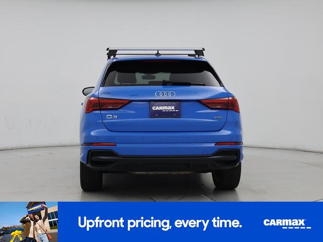 Photo of 2020 Blue Audi Q3