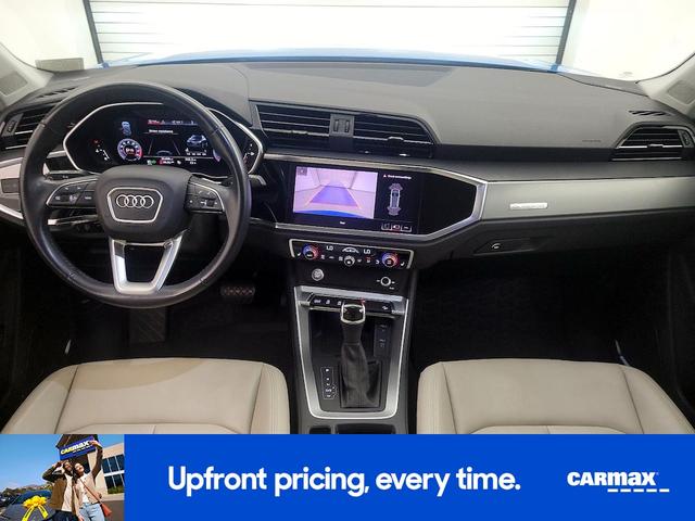 Photo of 2020 Blue Audi Q3