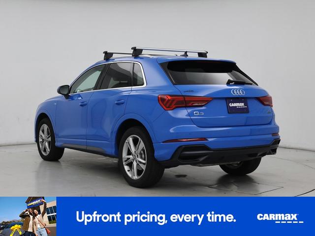 Photo of 2020 Blue Audi Q3