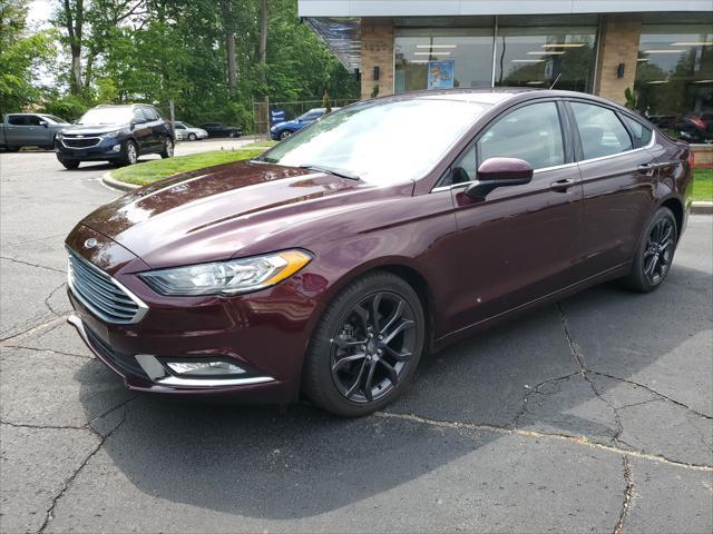2018 Ford Fusion
