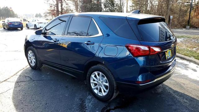 Photo of 2020 BLUE Chevrolet Equinox