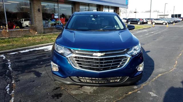 Photo of 2020 BLUE Chevrolet Equinox