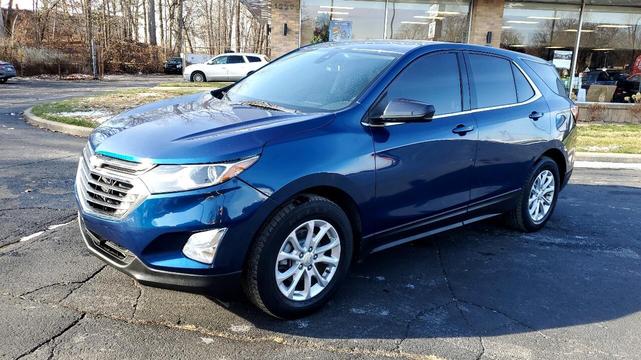 Photo of 2020 BLUE Chevrolet Equinox