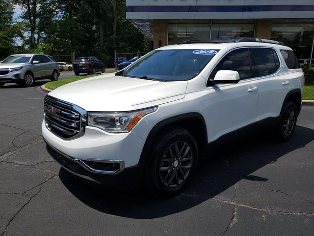 Photo of 2019 WHITE GMC Acadia