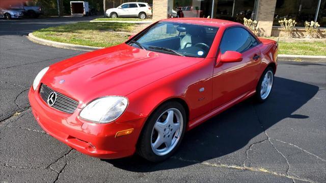2000 Mercedes-Benz Slk-class