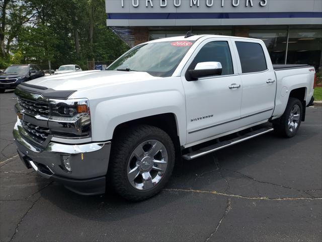 2018 Chevrolet Silverado 1500