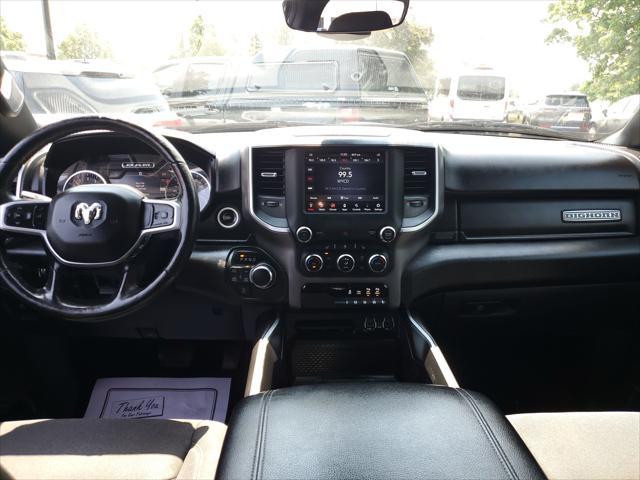 Photo of 2020 Diamond Black Crystal Pearlcoat RAM 1500