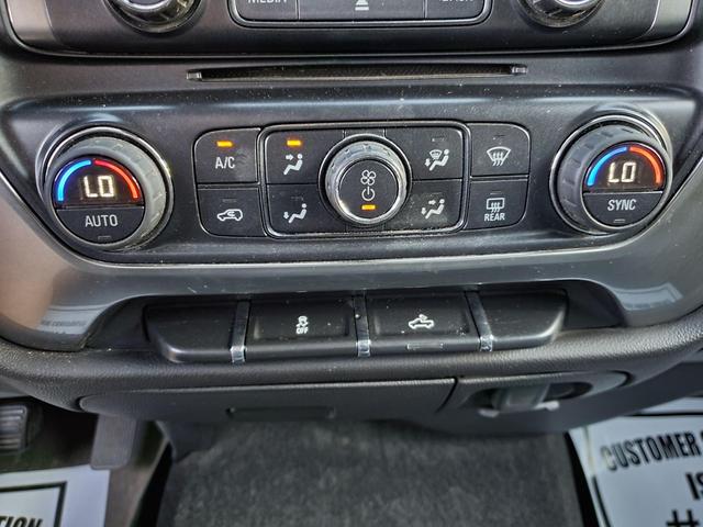 Photo of 2016 Black Chevrolet Silverado 1500